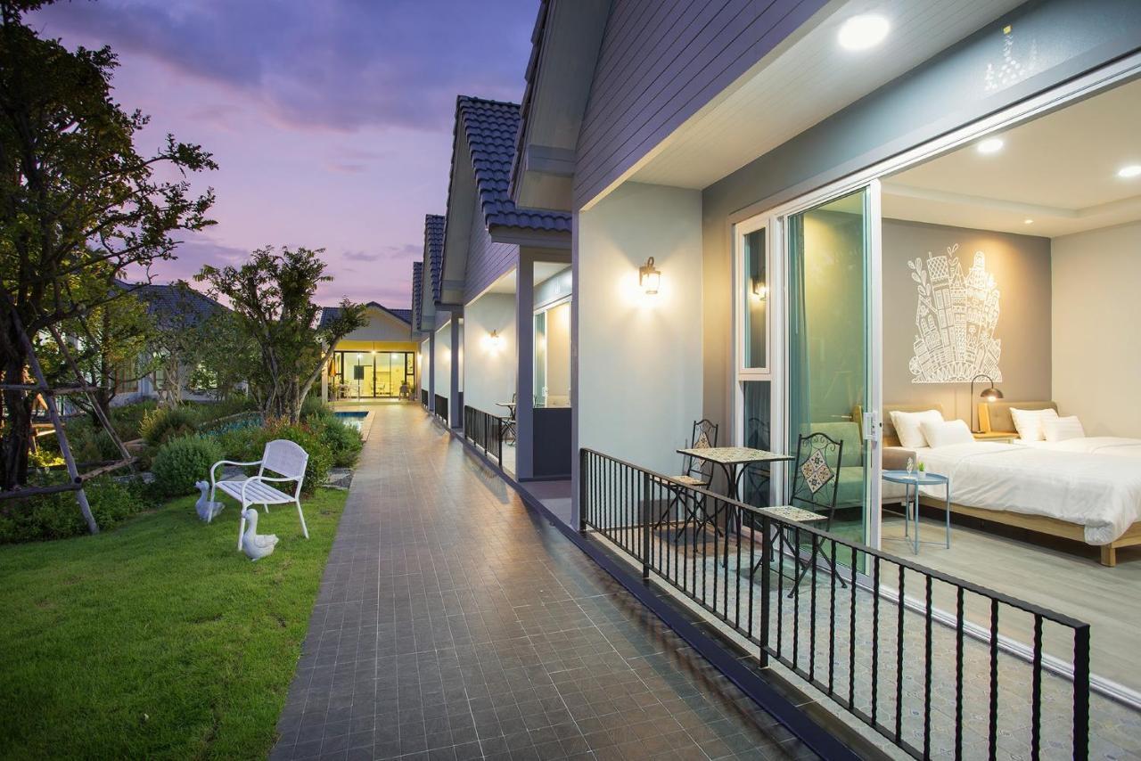 Baan Phurit Khaoyai Hotel Pakchong Exterior photo